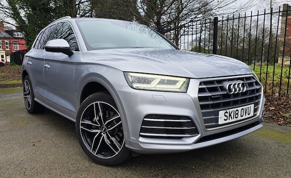 Used Audi Q5 2018 for sale - 72990752: Photo 7