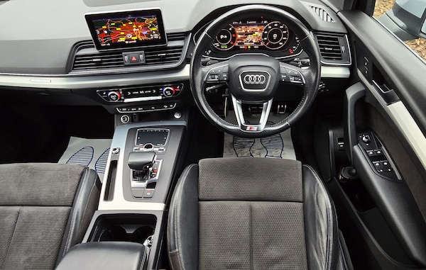 Used Audi Q5 2018 for sale - 72990752: Photo 8