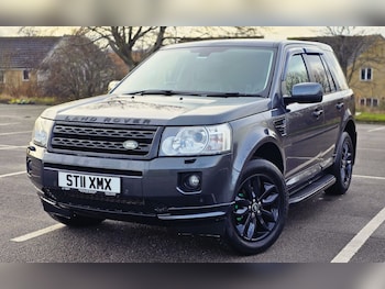 Land Rover Freelander feature image