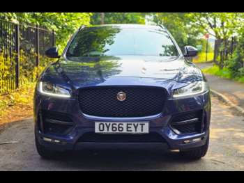 Used Jaguar F-Pace 2016 for sale - 74853824: Photo