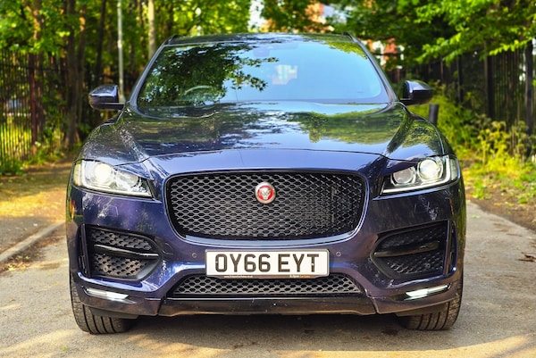 Used Jaguar F-Pace 2016 for sale - 74853824: Photo 30
