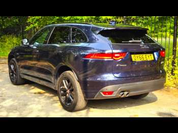 Used Jaguar F-Pace 2016 for sale - 74853824: Photo