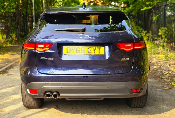 Used Jaguar F-Pace 2016 for sale - 74853824: Photo 5