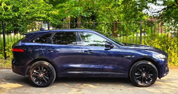 Used Jaguar F-Pace 2016 for sale - 74853824: Photo 7