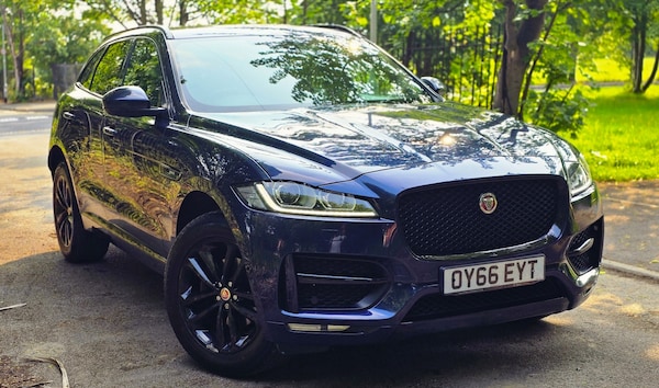 Used Jaguar F-Pace 2016 for sale - 74853824: Photo 8