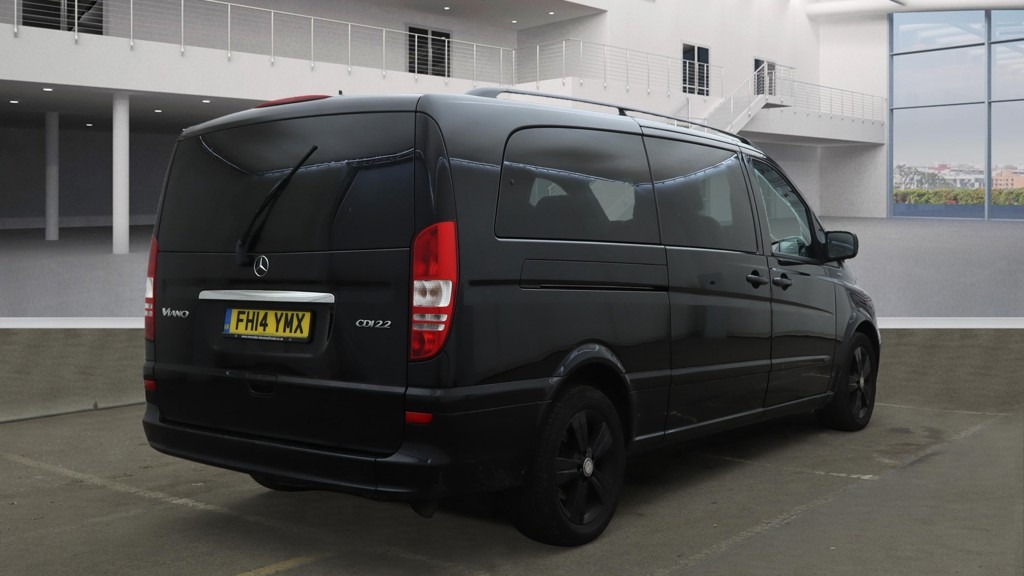 Used Mercedes-Benz Viano 2014 for sale - 76987177: Photo 17