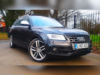 Used Audi Q5 2013 for sale - 76082437: Photo