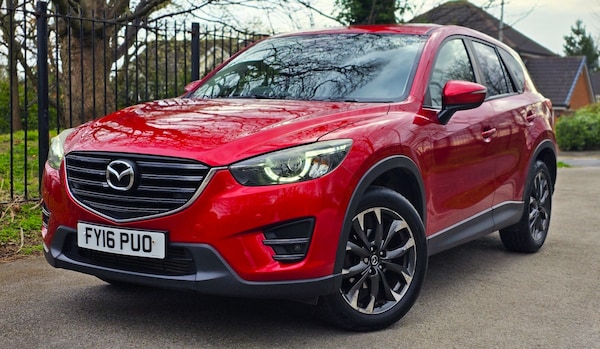 Used Mazda CX-5 2016 for sale - 74441202: Photo 1