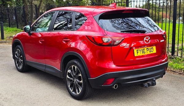 Used Mazda CX-5 2016 for sale - 74441202: Photo 4
