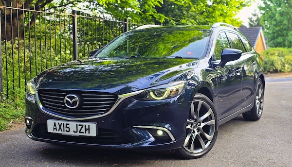 Used Mazda Mazda6 2015 for sale - 74441189: Photo 1