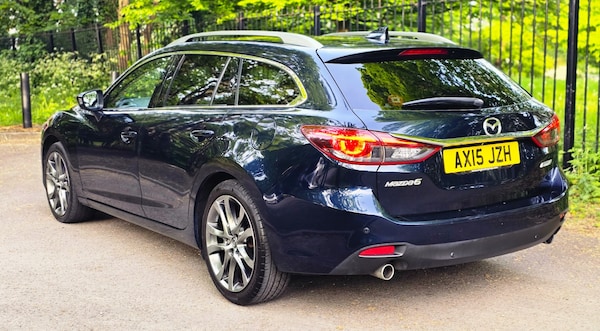 Used Mazda Mazda6 2015 for sale - 74441189: Photo 4