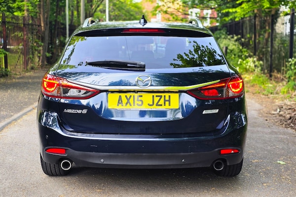 Used Mazda Mazda6 2015 for sale - 74441189: Photo 5