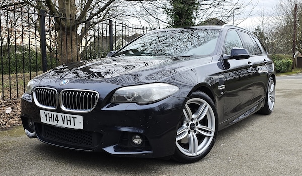 Used BMW 5 Series 2014 for sale - 73539666: Photo 1