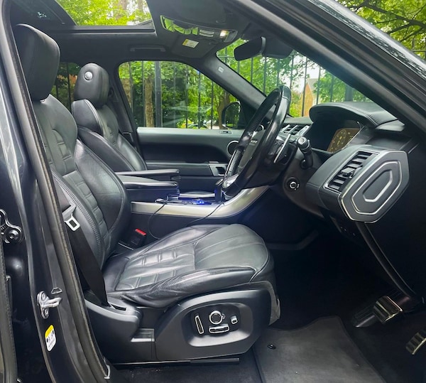 Used Land Rover Range Rover Sport 2017 for sale - 75457761: Photo 12