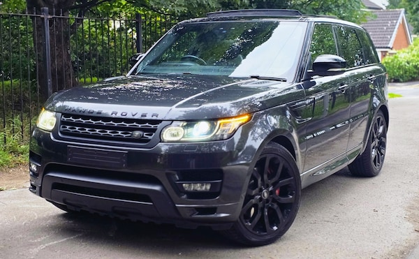 Used Land Rover Range Rover Sport 2017 for sale - 75457761: Photo 1