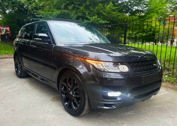 Used Land Rover Range Rover Sport 2017 for sale - 75457761: Photo 30