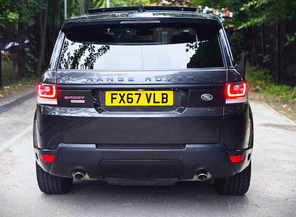Used Land Rover Range Rover Sport 2017 for sale - 75457761: Photo 5
