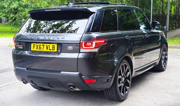 Used Land Rover Range Rover Sport 2017 for sale - 75457761: Photo 6