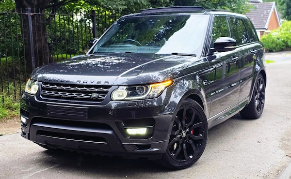 Used Land Rover Range Rover Sport 2017 for sale - 75457761: Photo 9