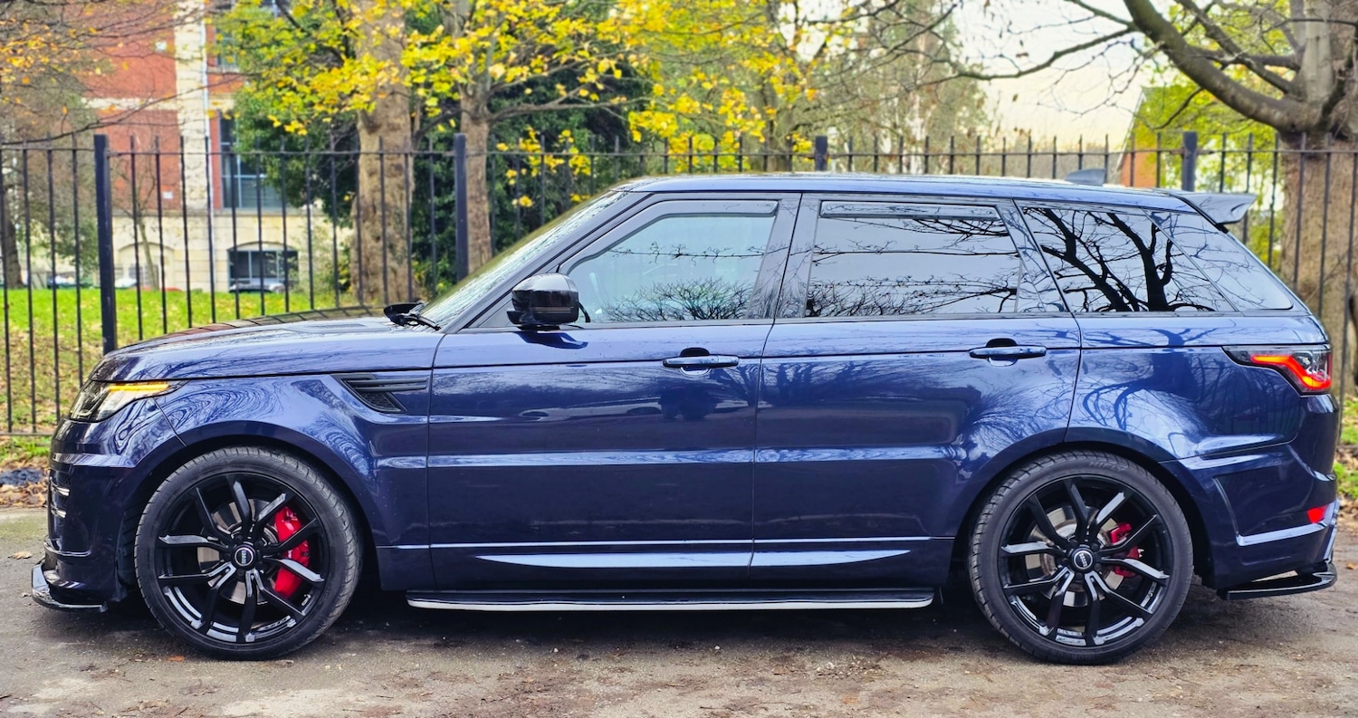 Used Land Rover Range Rover Sport 2017 for sale - 76687526: Photo 3