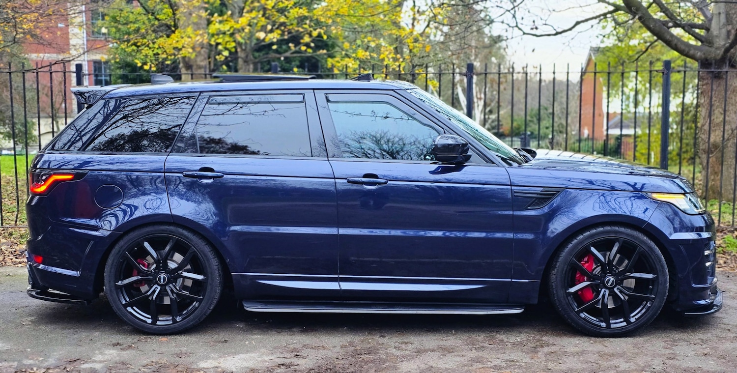 Used Land Rover Range Rover Sport 2017 for sale - 76687526: Photo 43