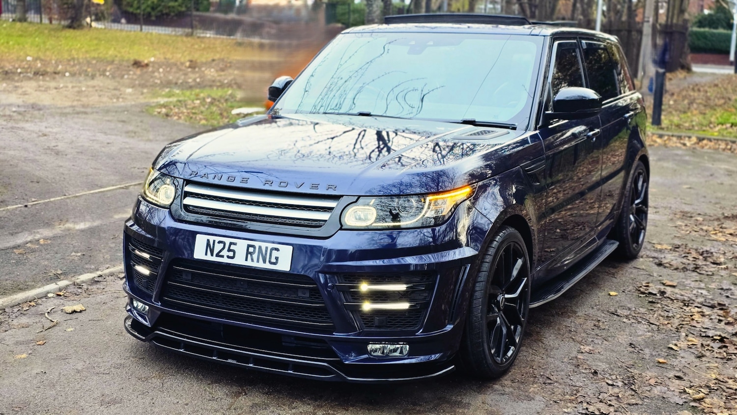 Used Land Rover Range Rover Sport 2017 for sale - 76687526: Photo 44