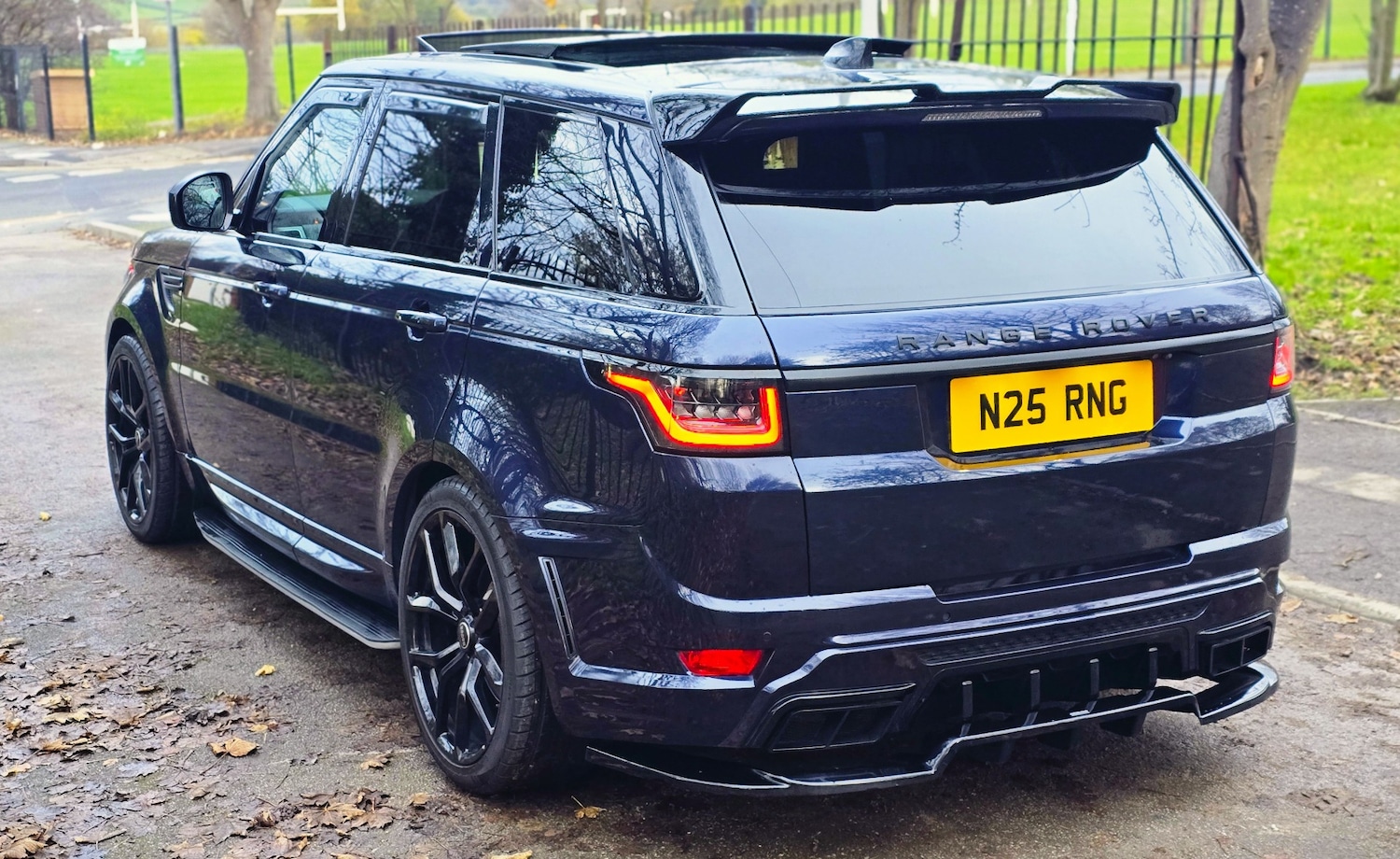 Used Land Rover Range Rover Sport 2017 for sale - 76687526: Photo 45