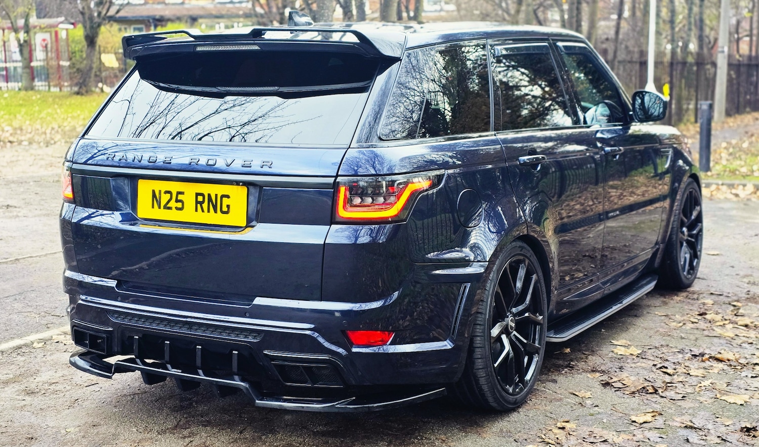 Used Land Rover Range Rover Sport 2017 for sale - 76687526: Photo 6