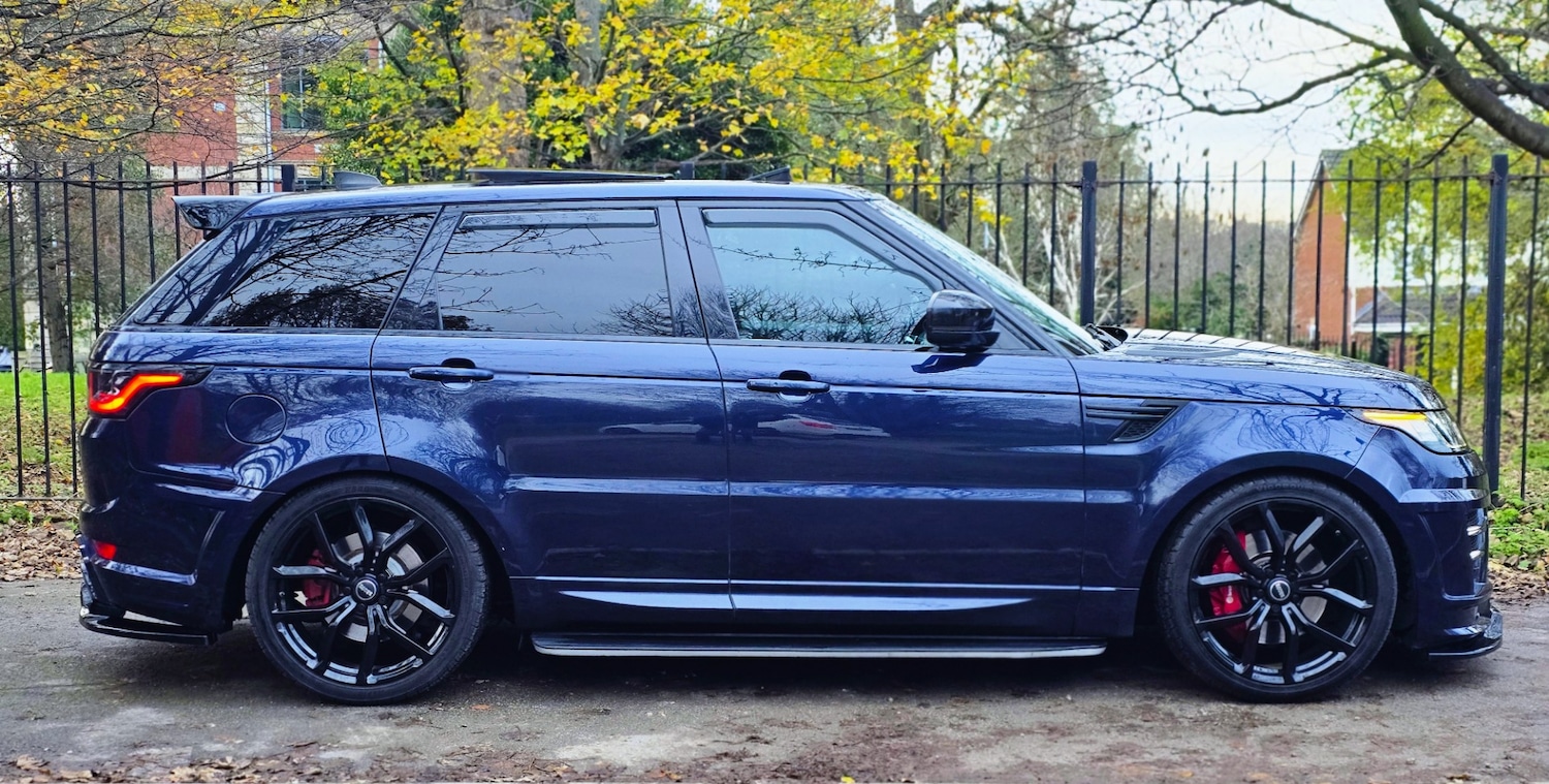 Used Land Rover Range Rover Sport 2017 for sale - 76687526: Photo 7