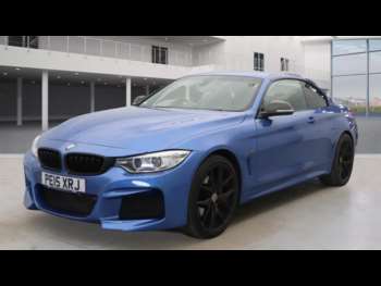 2015 (15) - 435d XDRIVE M SPORT CONVERTIBLE 2dr AUTOMATIC + 20'' ALLOYS + QUAD EXHAUST