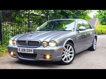 2008 (08) - XJ 2.7 TDVi SOVEREIGN 4dr AUTO + FSH + 13 STAMPS + LEATHER + NAV +