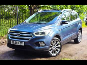 2019 (69) - 2.0 TDCi TITANIUM X EDITION 5dr 2WD + LEATHER + PAN ROOF + MEDIA +