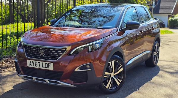 Used Peugeot 3008 2017 for sale - 74394581: Photo 1
