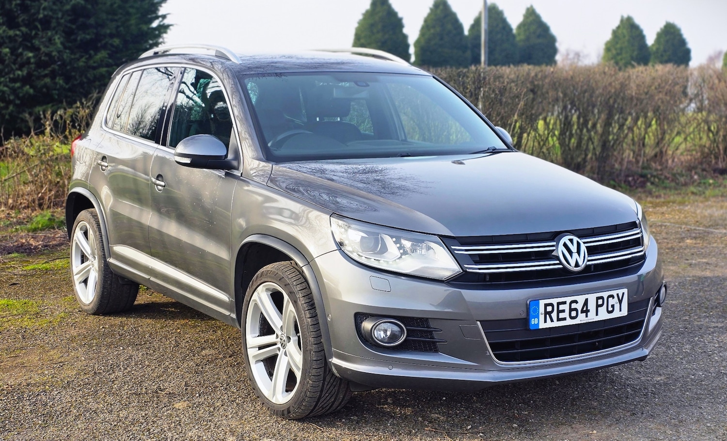 Used Volkswagen Tiguan 2014 for sale - 77782048: Photo 3