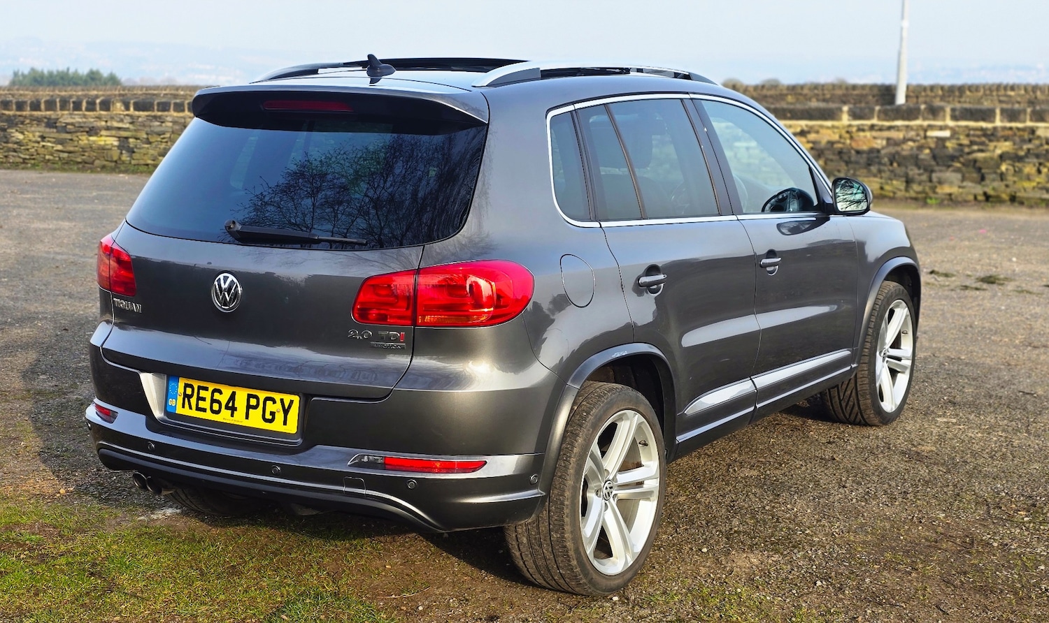 Used Volkswagen Tiguan 2014 for sale - 77782048: Photo 35