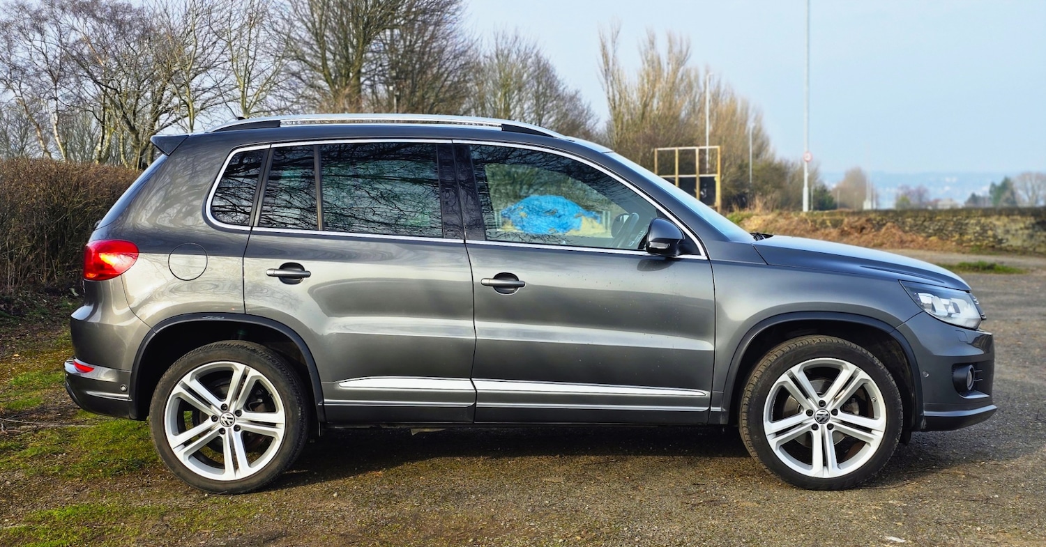 Used Volkswagen Tiguan 2014 for sale - 77782048: Photo 8