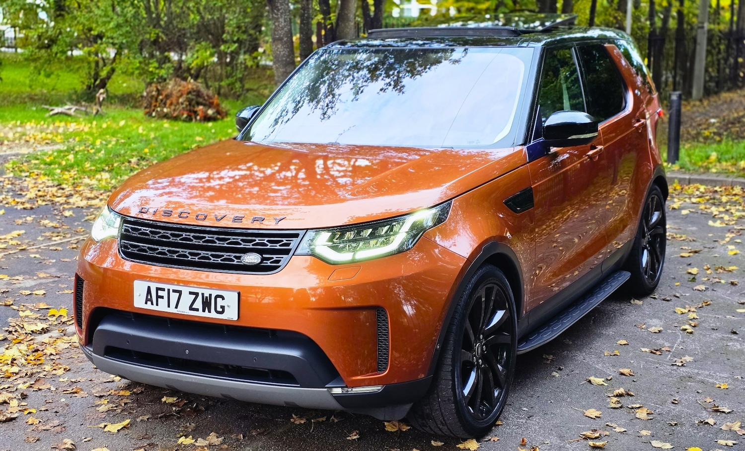Used Land Rover Discovery 2017 for sale - 76335278: Photo 34