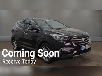 Used Hyundai Santa Fe 2016 for sale - 78280792: Photo