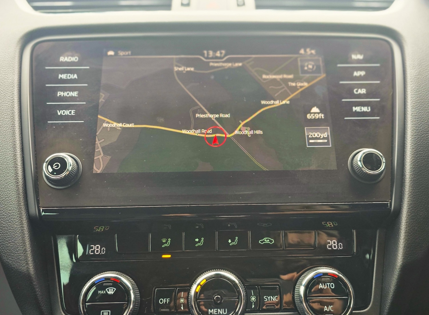 Used Skoda Octavia 2017 for sale - 77636363: Photo 19