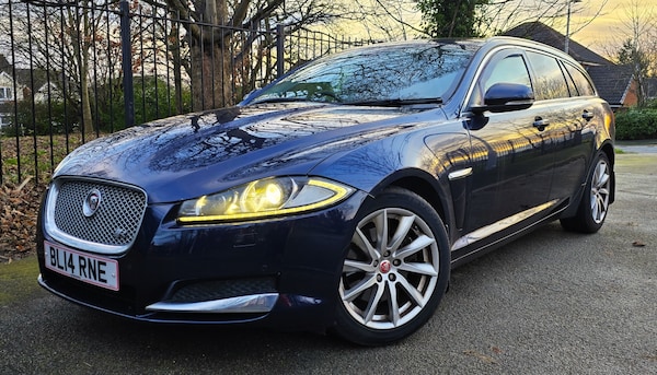 Used Jaguar XF 2014 for sale - 73275228: Photo 1