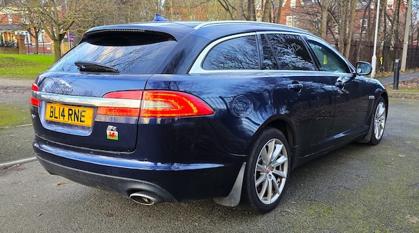 Used Jaguar XF 2014 for sale - 73275228: Photo 5