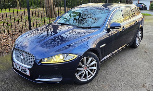 Used Jaguar XF 2014 for sale - 73275228: Photo 8