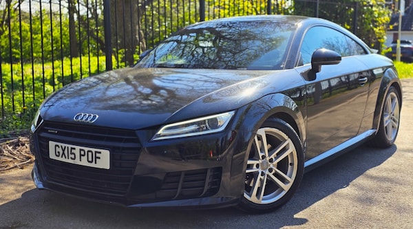 Used Audi TT 2015 for sale - 74393670: Photo 1