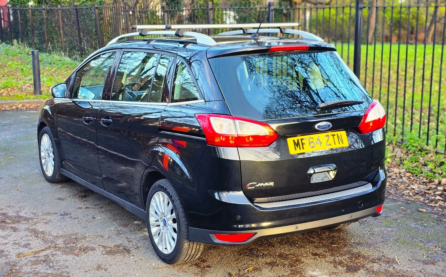 Used Ford Grand C-Max 2014 for sale - 77008902: Photo 35