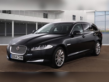 2014 (64) - 3.0D V6 PREMIUM LUXURY 5dr AUTOMATIC + FSH + LEATHER + NAV + TOWBAR +