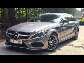 2017 (17) - 220D AMG LINE SHOOTING BRAKE ESTATE 5dr 7G-TRONIC + STUNNING CAR + FSH +