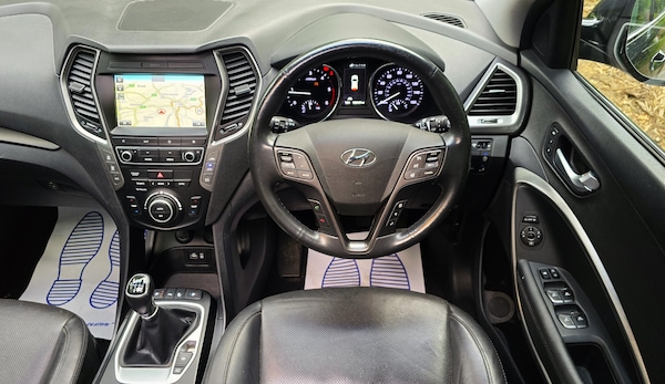 Used Hyundai Santa Fe 2017 for sale - 74448033: Photo 13