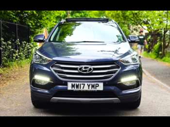 Used Hyundai Santa Fe 2017 for sale - 74448033: Photo