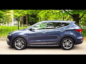 Used Hyundai Santa Fe 2017 for sale - 74448033: Photo