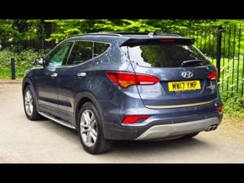 Used Hyundai Santa Fe 2017 for sale - 74448033: Photo